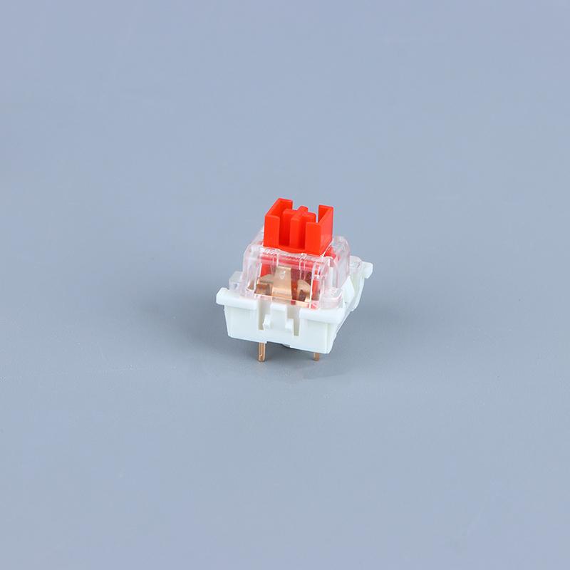 10 Bucăți Comutator Rezistent la Praf Pentru Axă Tastatură Mecanică Tactilă Comutatoare Mx Axă