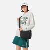 New LiNing Polyester Shoulder Bag, Crossbody Bag Unisex Black ABDU283-1