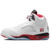 Air 5 Retro Fire Red 'Black Tongue' AJ5 HQ7978-101 2025 Mărime Bărbați