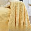 Autumn and Winter Solid Color Thickened Three-Dimensional Suede Sofa Towel Sofa Cover Towel Cat-Proof Sofa Cover Universal Blanket Multi-Purpose