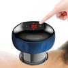 2-in-1 Electric Cupping Therapy Massager Smart Gua Sha Tool with Auto Timer 12 Level Temperature