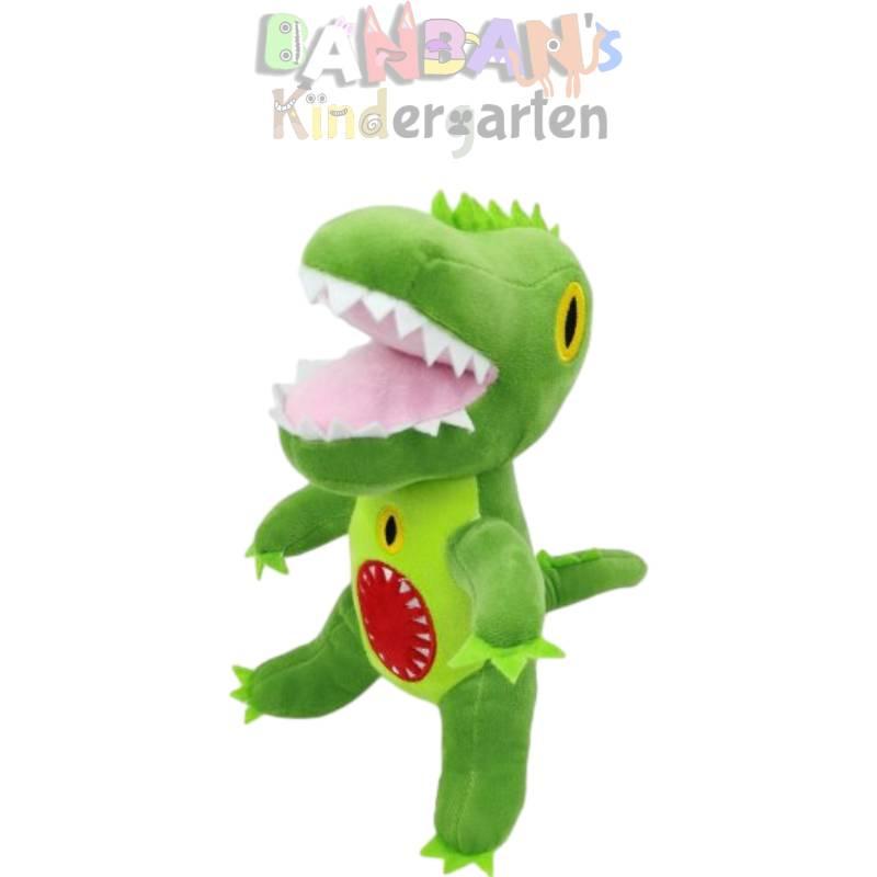 Garten Of Banban Plush Cute And Soft Monster Toy For Kids 25cm Green