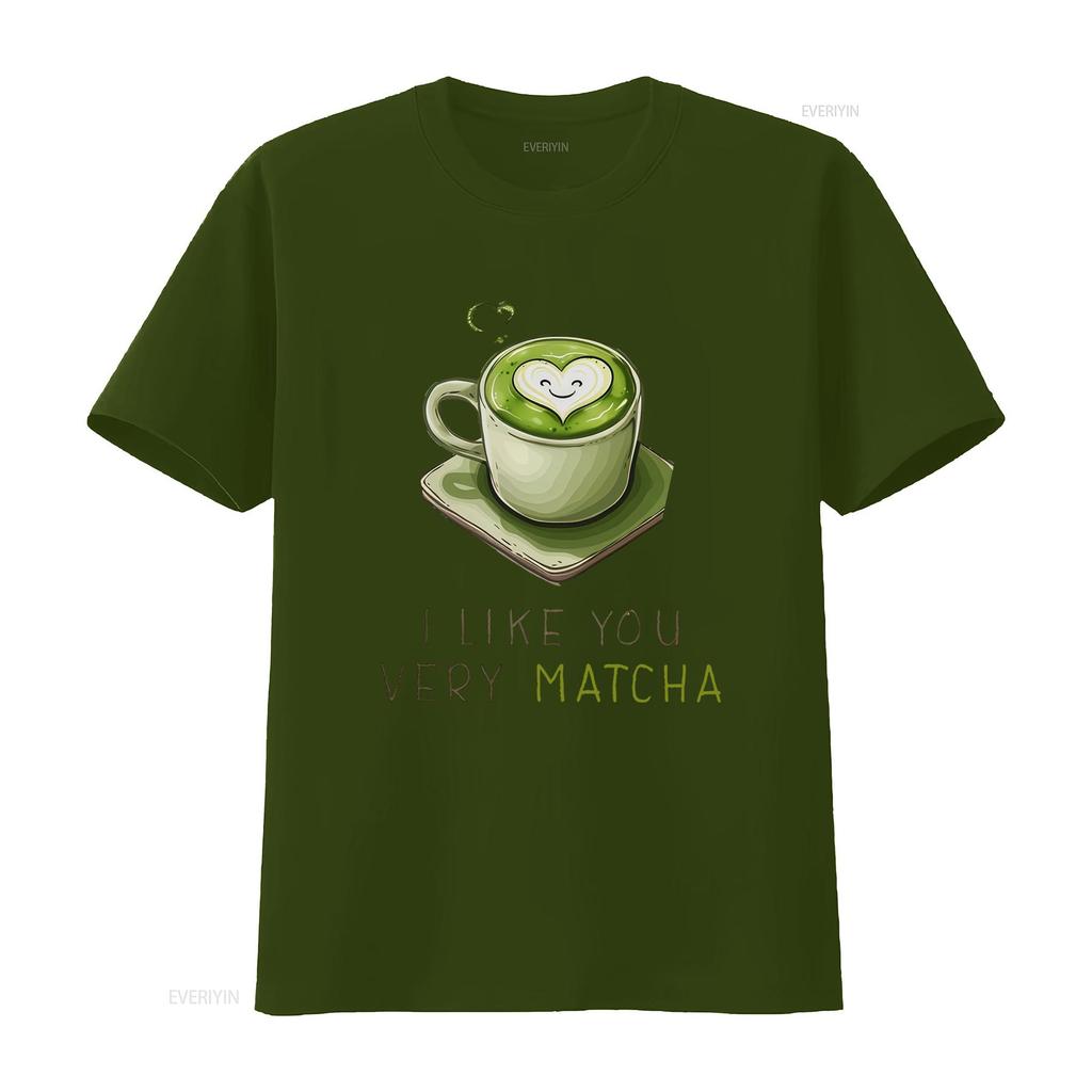 Matcha Love Retro Coffee Latte Tea Lifestyle Aesthetic Vintage Healthy Heart T Shirt for Vintage Washed Designer Clothes Homme
