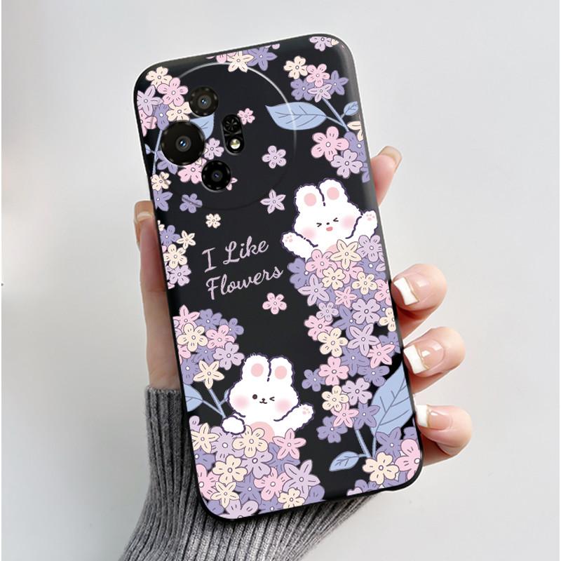 Popular Black Casing For TCL 50 XL 5G/50 XL NxtPaper 5G Pink Cartoon Panda Pattern Cover Cartoon Design Shockproof Soft Case
