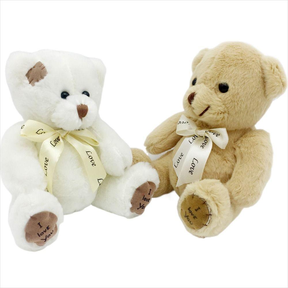

Stuffed Animals Bear Plush Toys Cartoon Bear Stuffed Toy Wedding Gifts Plushie Patch Bear Birthday
