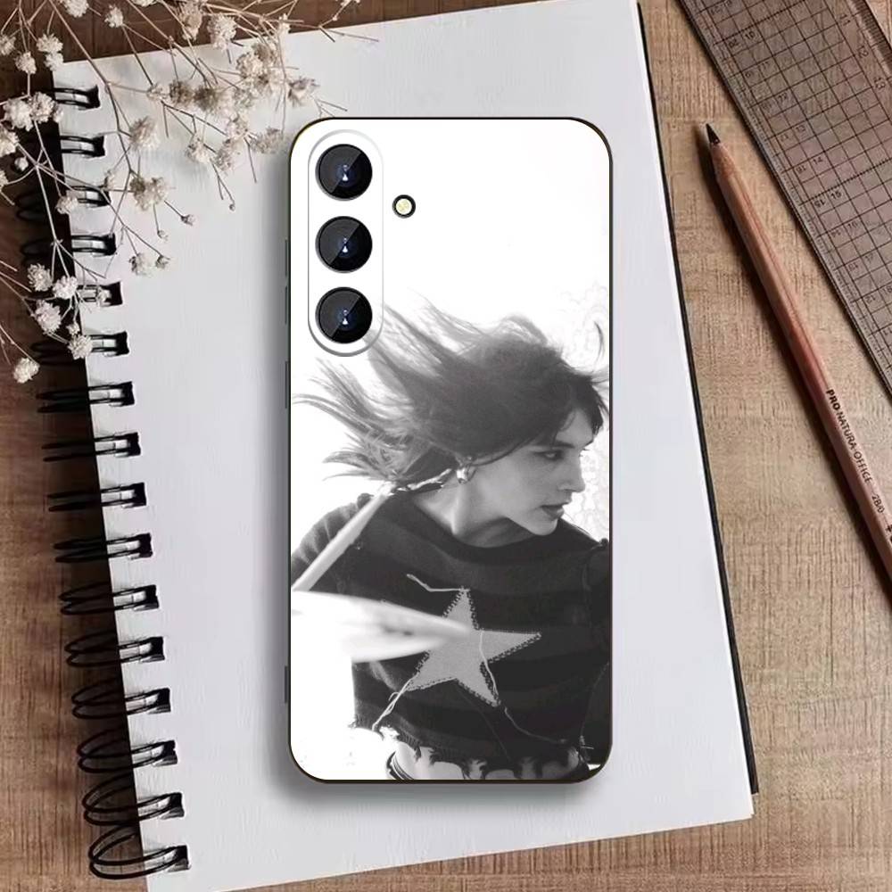 H-The Band W-Warning Phone Case For Samsung Galaxy A73,21,22,32,71,53,52,51,80,5G Soft Black Cover