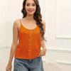 Women's Thin Strap Tops Lightweight Everyday Shirt for Casual Women'S Clothing Summer Vest