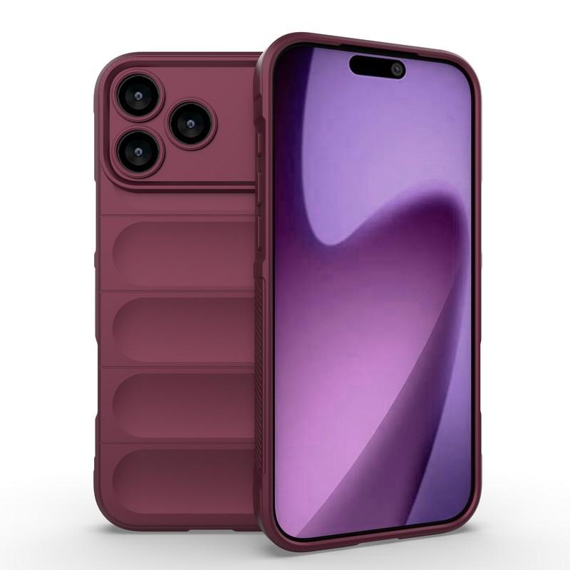 For iPhone 17 Pro 17 Air 17e 16e Max 16 15 14 13 12 Pro Max Plus Case Shockproof Soft TPU Silicone Phone Back Cover Funda