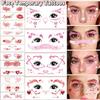 Waterproof Freckles Blush Stickers Long Lasting Makeup Stickers Face Temporary Tattoos  Concert