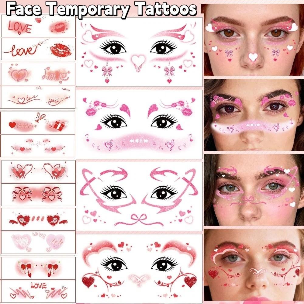 Waterproof Freckles Blush Stickers Long Lasting Makeup Stickers Face Temporary Tattoos  Concert