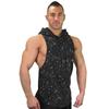Premium Qualität Herren Fitnessbekleidung Bodybuilding Stringer Hoodie Tanktop Muskelshirt T-Shirt