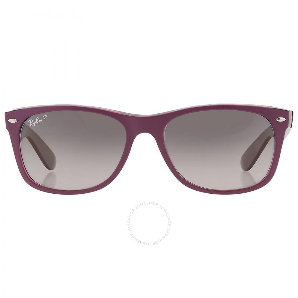 

Ray Ban Gray Gradient Polarized Square Unisex Sunglasses RB2132 6606M3 58