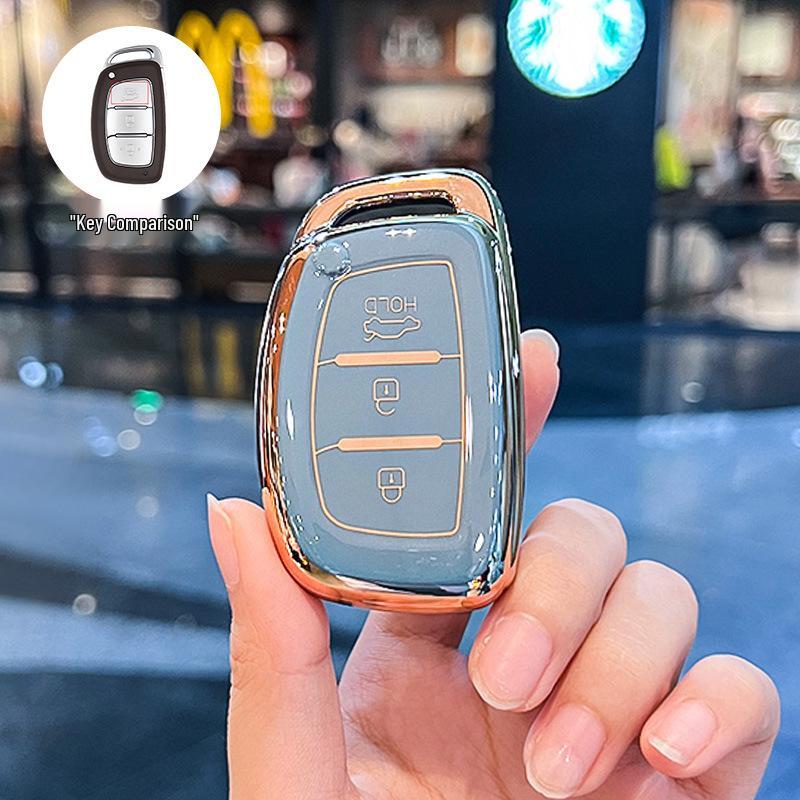 Hyundai Key Cover: Sonata, ix35, Langdong, Mingtu, ix25, Yue Dong, Reina, Elantra Key Shell Bag