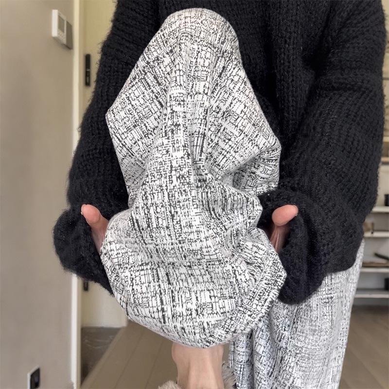 

Spring 2026 Maternity Drape Milkshake Pants - Soft, Smooth, Straight-Leg & Knitted Wide-Leg Styles M