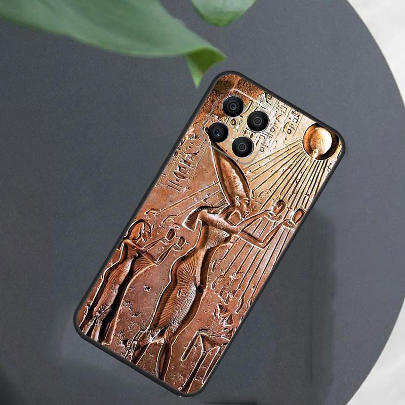 

Egyptian Hieroglyphics Symbols For Honor Magic 8 7 6 Pro Case For Honor Win RT X9d X9c X9b X9a X8c X8b 50 70 90 200 400 Lite Honor 400 Pro