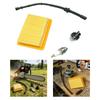 Air Fuel Line For -Primer Bulb Spark Fit For String FS 120 Air Filter Kit For Chainsaw Parts -Primer Bulb Pump Garden