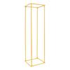 Flower Stand, Flower Display Rack Decorations for Wedding Party Event, Gold Flower Holder for Home Party Wedding Decorations