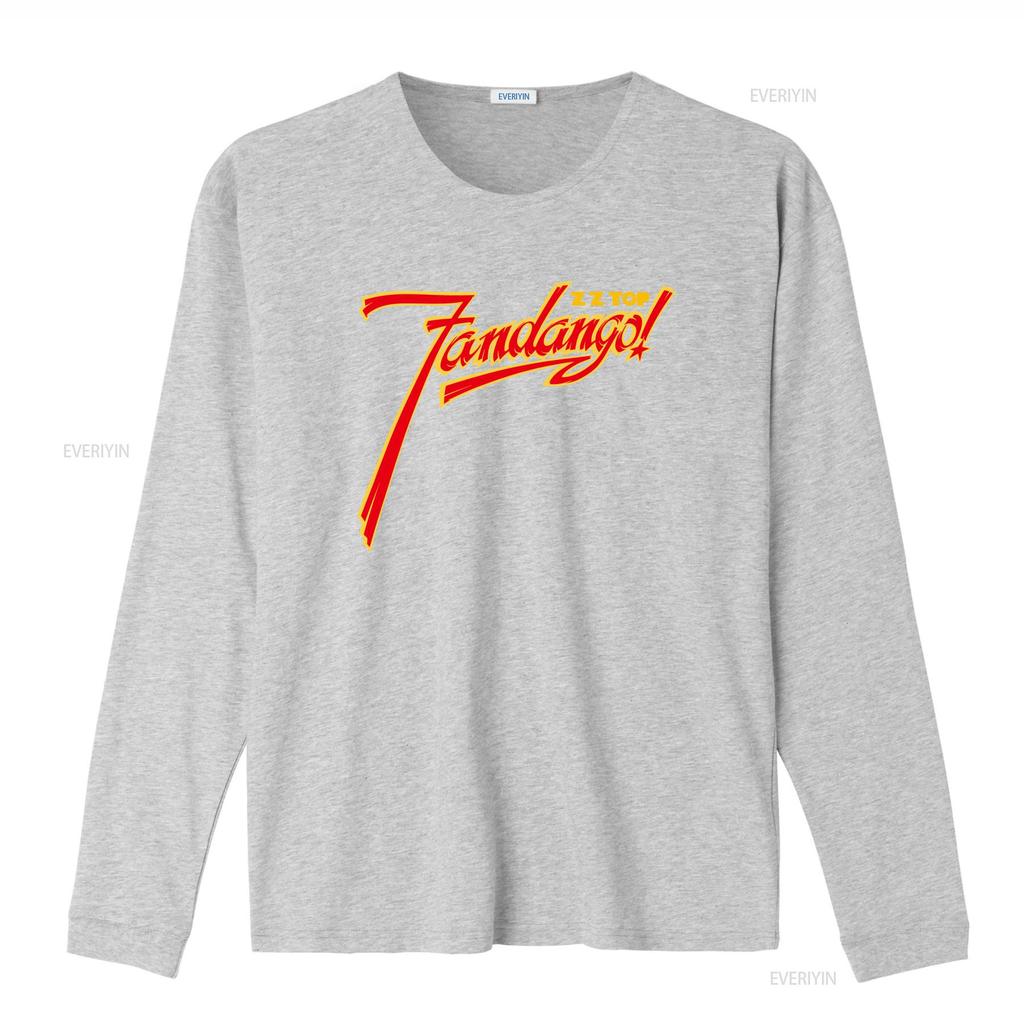 ZZ Top Fandango Album Logo Mens Rock Music Band Merch T Shirt Stylish Comfortable vintage Washed Casual fashion Unisex