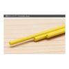 Hokusei Pencil Adult Colored Pencil Refill Lead - Red, 3 Pencils Per Pack, 19050 - Approx. 128mm Length, 2mm Diameter, 2g Weight - Made In Japan