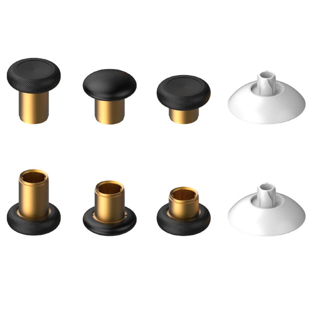 DATA FROG 3 perechi Thumbstick pentru Xbox One Elite/One S/Seria X/Seria S/Sony PlayStation 4 Controller de schimb Rocker cu bază