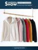 Couple's Hoodie Pajama Jacket - Men's & Women's Fleece Outerwear for Autumn/Winter