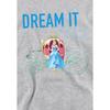 Cinderella Childrens/Kids Dream It, Then Do It Pumpkin Coach Heather Hoodie