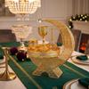 Metal Fragrance Burner Tabletop Decor Classical for Living Room, Entryway