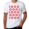 Jon Fishunisex Phish Drummer Red Circle Print Tshirt Cool Feeling Summer Tee Shirt