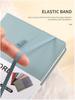 A5 Password-Protected Notebook for Website & Contact Management