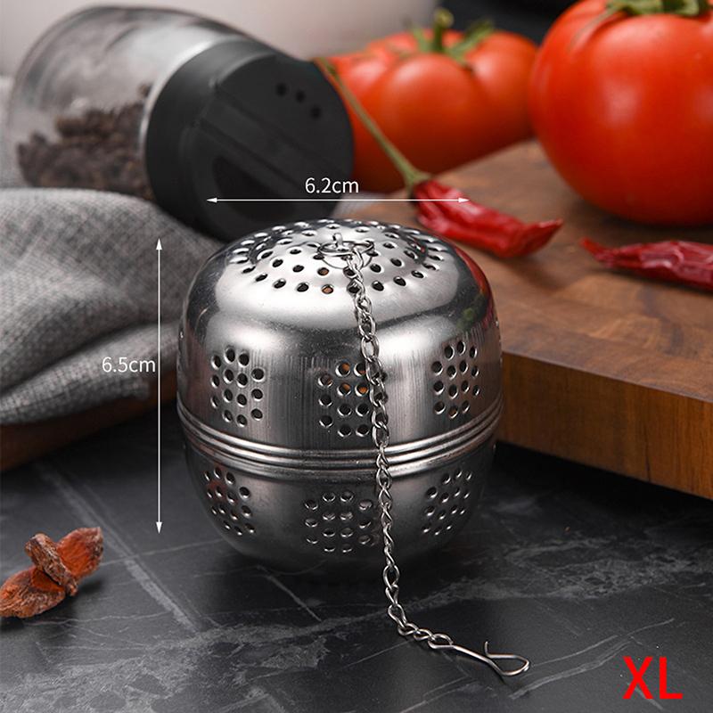 

Многофункциональный заварник для чая из нержавеющей стали, ситечко для специй и чайных листьев, сетчатый кофейный фильтр для чайника, чайная посуда, кухонные аксессуары Extra Large