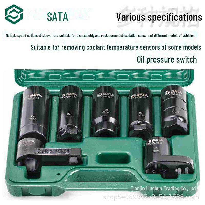 Shida AE5941 22mm Oxygen Sensor Wrench Tool
