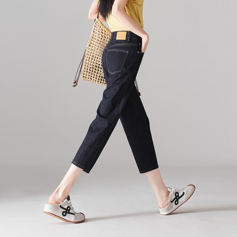 SOFSIL Women's Slim Cropped Denim Pants