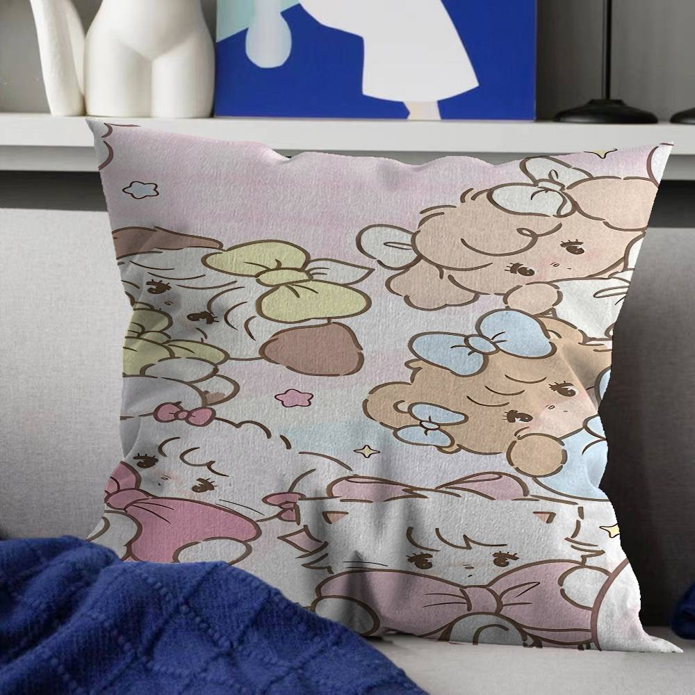 Japan Mmikko CCharacters Pillow Gift Home Office Decoration Pillow Bedroom Sofa Car Cushion CoverPillow Case
