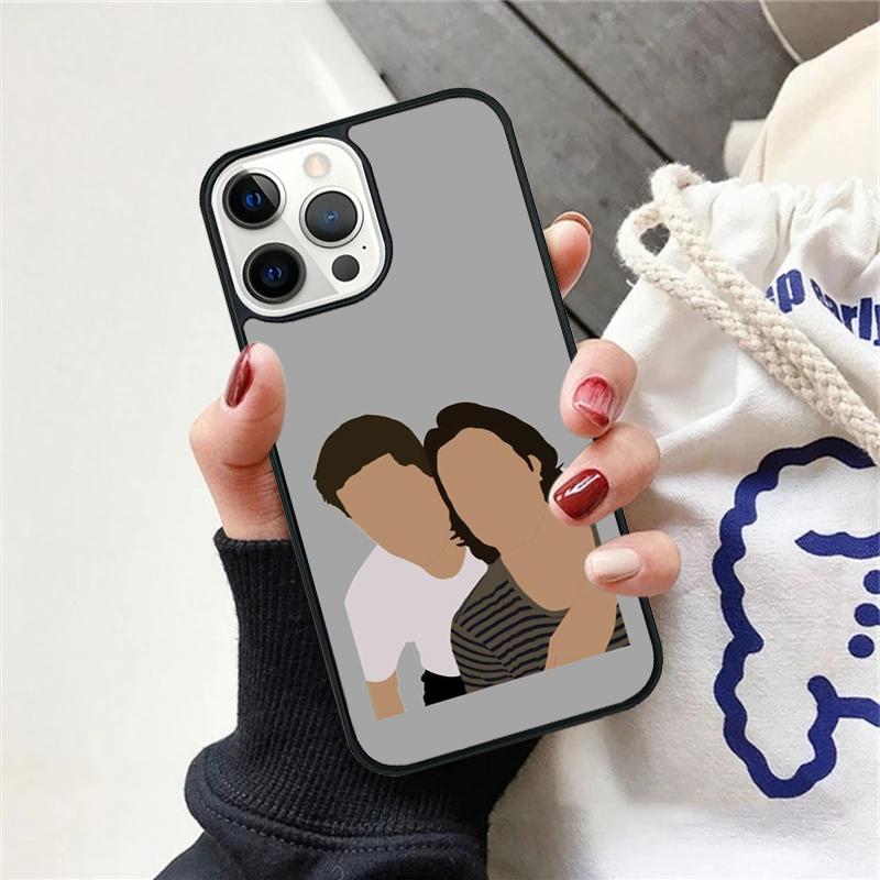 Supernatural Jensen Ackles Phone Case For iPhone 17 Air 15 16 Cover 11 13 14 Pro Max 12 Plus Max Fundas