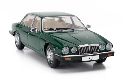 MCG Jaguar Diecast Model 1/18 JAGUAR XJ 3 Series 1979 (Green) [Parallel Import]