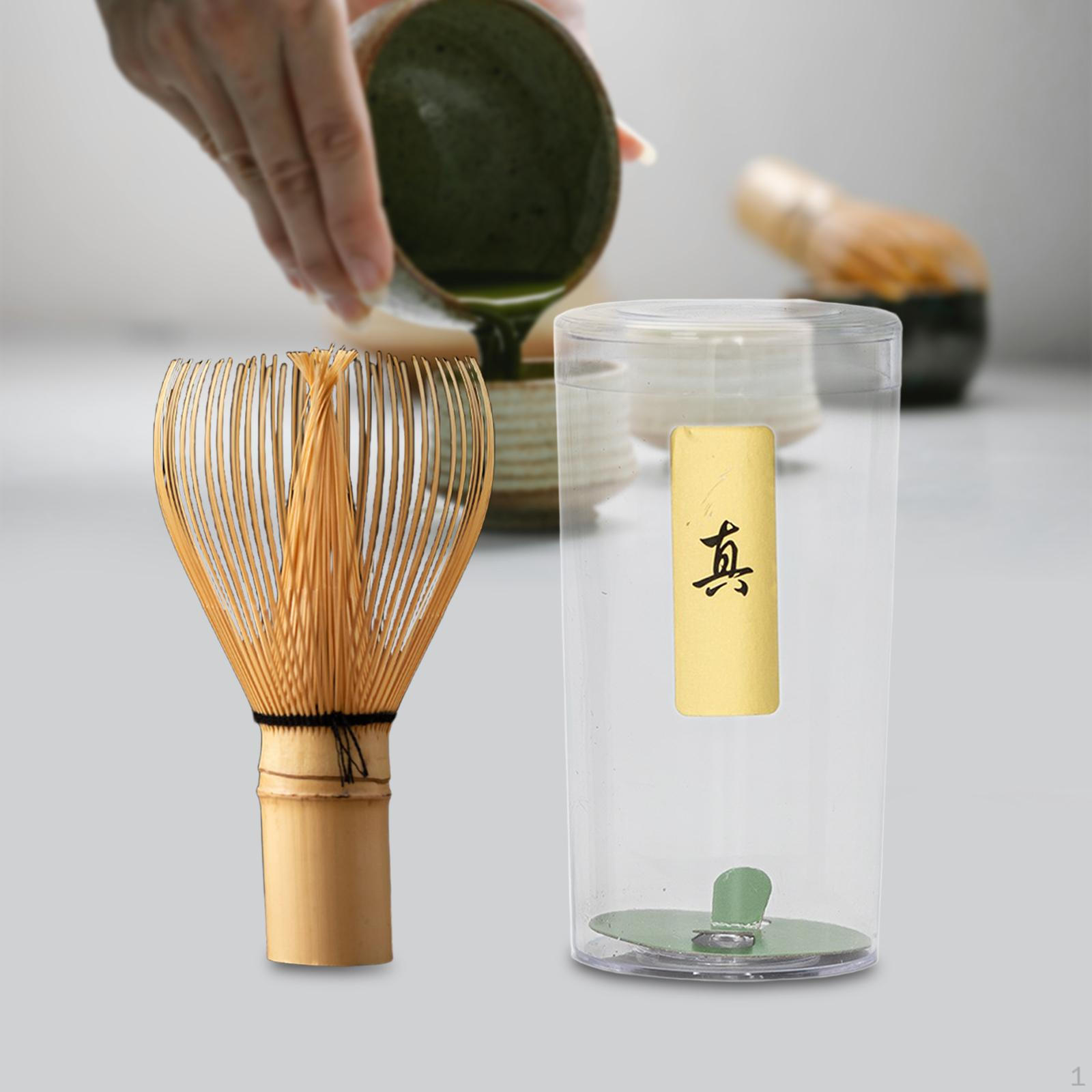 

Бамбуковый Матча Инструмент Часен для приготовления чая Light