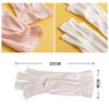 SCOLORKI Silk Gloves for UV Smartphone Sun Hand Sleeping Dryness Fingertip Protection 100% Women, Protection, Compatible, Protection, Care,