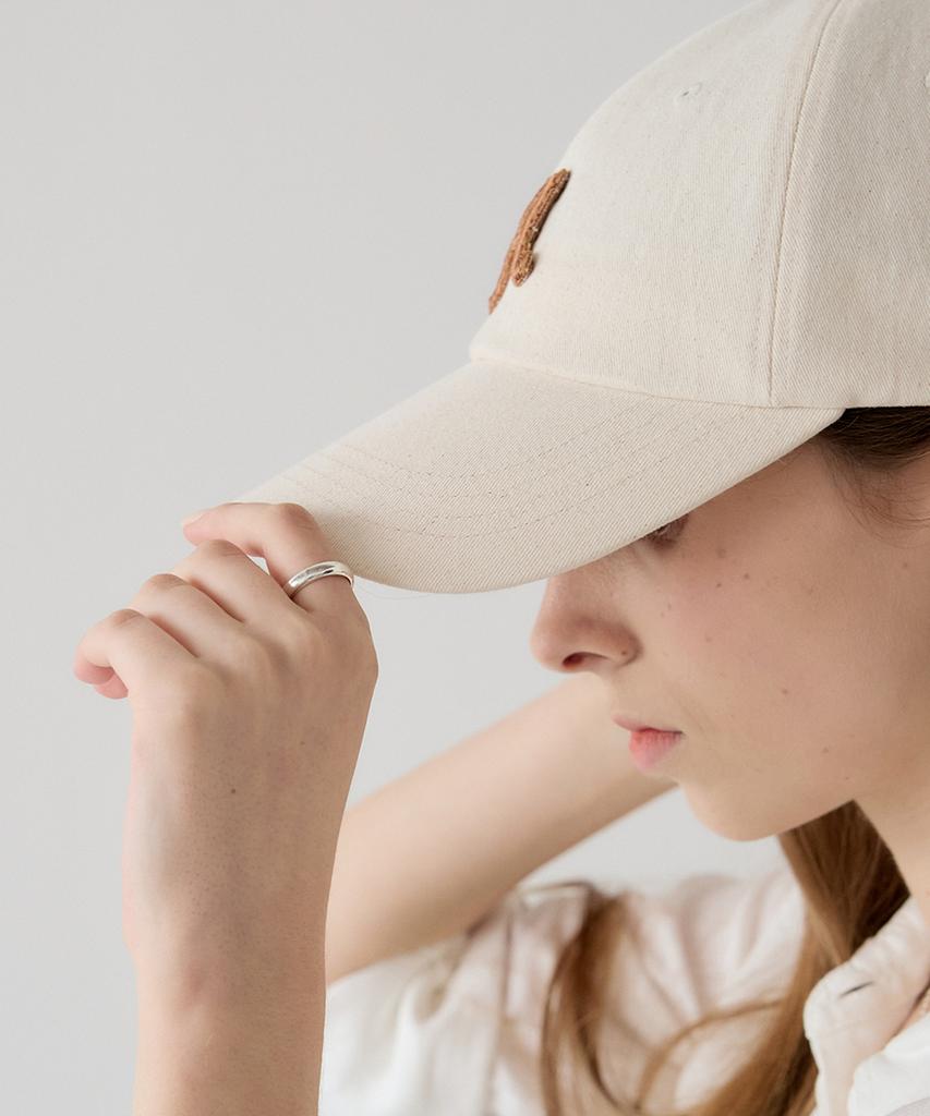 Apeulojeu Logo Frame A Stitch Ball Cap (Casual Beige)