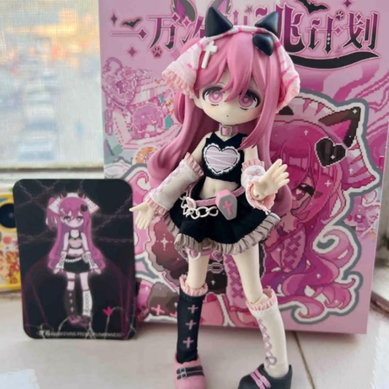 Stock In Original Ten Thousand Times Plans Series Anime Action Figure Pvc Statue Decoration Figures Collectible Gifts