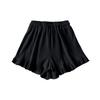 Women's Casual Lace Shorts Elastic Waist Sports Pants