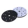 1/3Pcs 15cm Soft Sponge Buffer Backing Pad for Orbital Sander with 70 Holes Durable Polishing Tool Interface Pads