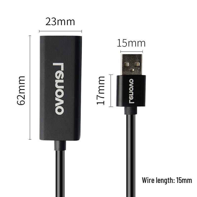 Lenovo USB-C Multiport Adapter with Ethernet
