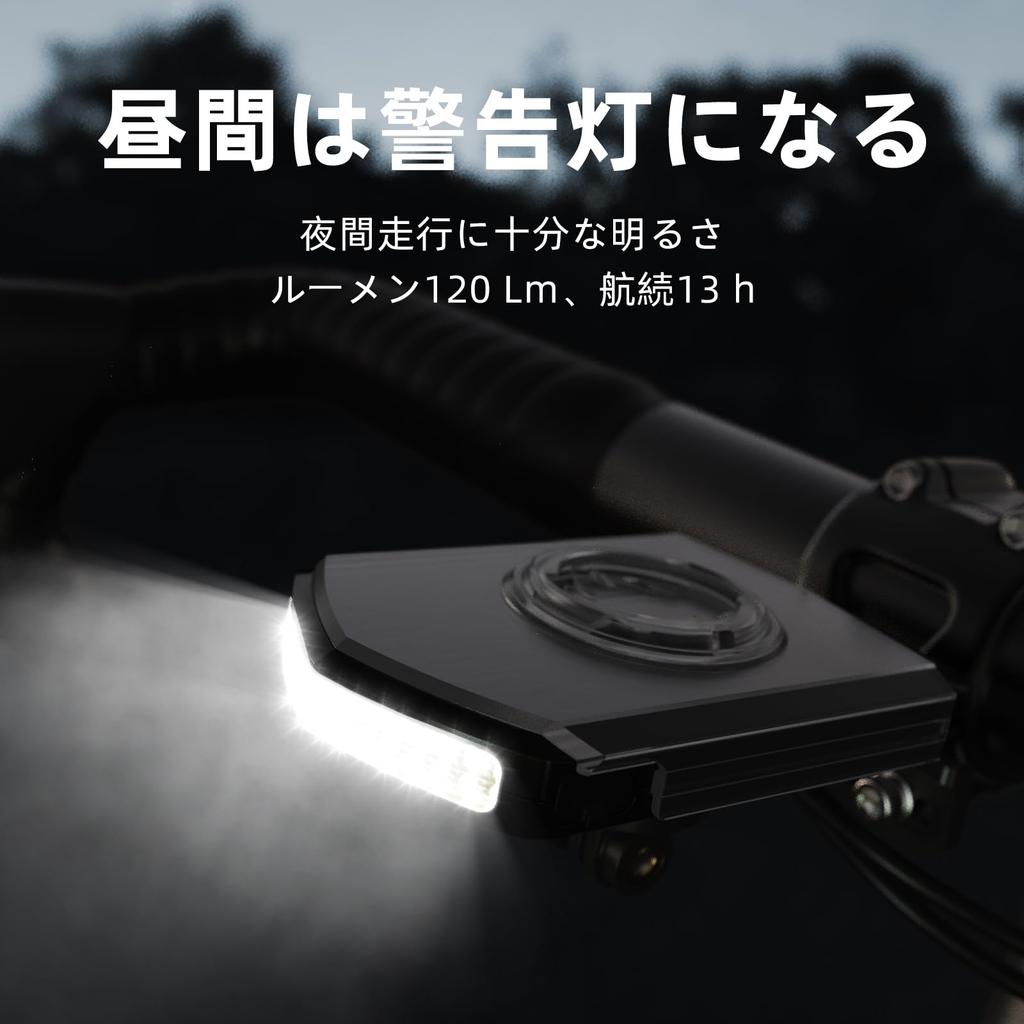 CYCLAMI Front Light for Road and with Aluminum Alloy Compatible with and iGPSPORT Cycle 120 4 Dimming IPX6 and Safety Bicycles, Bikes, Bikes,