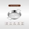 Xiangchong Nordic Stainless Steel Paella & Salad Pan