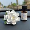 Jasmine Car Fragrance, Car Air Conditioner Vent Perfume, Car Interior Decoration, Gardenia Flower Aroma Diffuser Stone