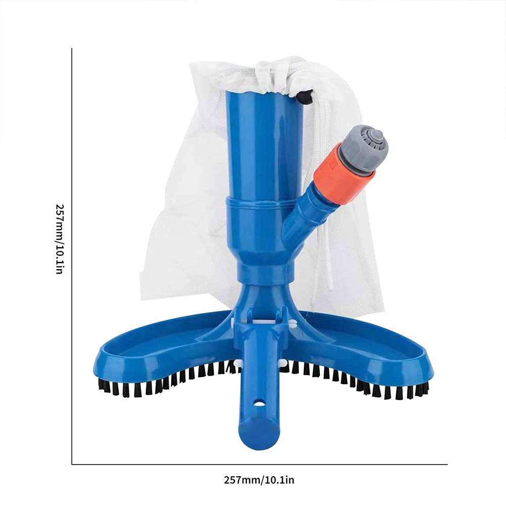 Swimming Pool Vacuum Cleaner Brush Suction Head Hot Tub Cleaning Tools (EU)