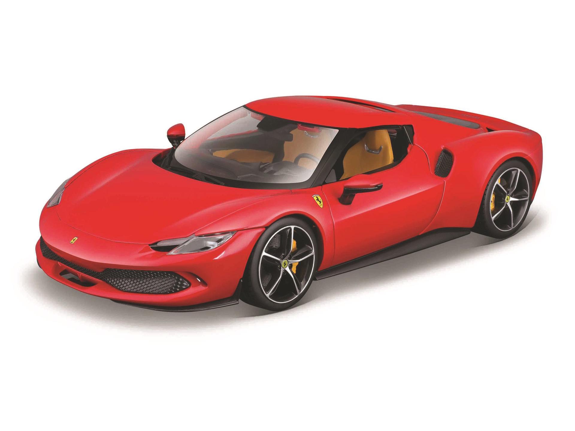 

Bimego 1:18 Модель автомобиля из сплава Ferrari SF90 Fiorano Игрушка Подарок Украшение