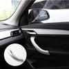 Car Left Right Interior Door Pull Handle Outer Cover Trim Replacement for BMW X1 F48 F49