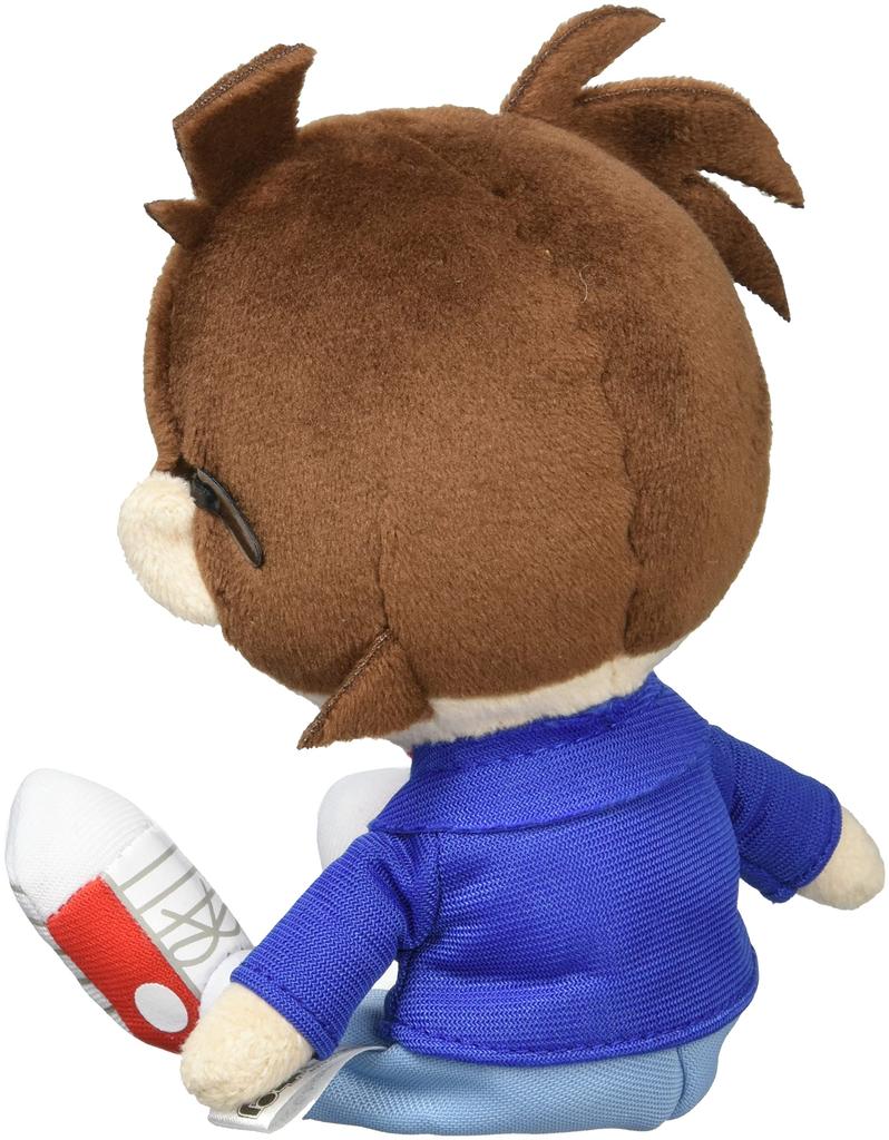 Sanei Boeki Detective Conan Fluffy Friends Edogawa Conan (S) W8 X D7 X H15cm Plush Toy
