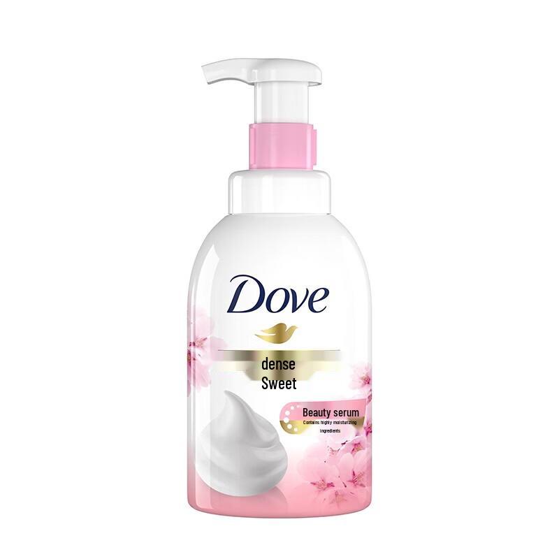 Dove Cherry Blossom Moisturizing Shower Foam